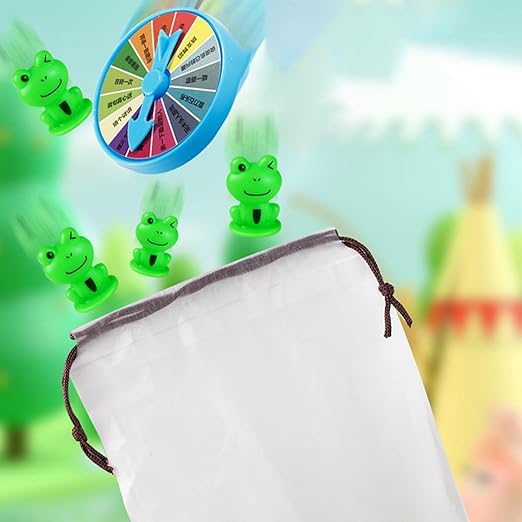 Froggy Balanced Tree Toy Frog Game Dice And Frog Balance Counting Toy