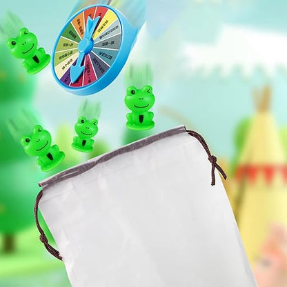 Froggy Balanced Tree Toy Frog Game Dice And Frog Balance Counting Toy