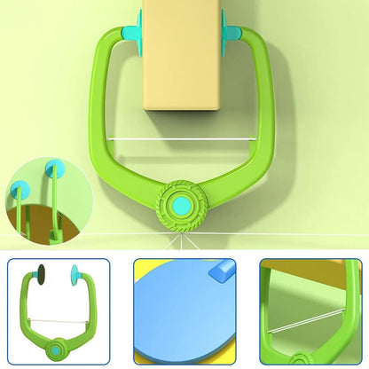 Hanging Table Tennis Self Training Indoor Gaming - Double Sparring Hanging Toys Parent Child Interaction Indoor Toys