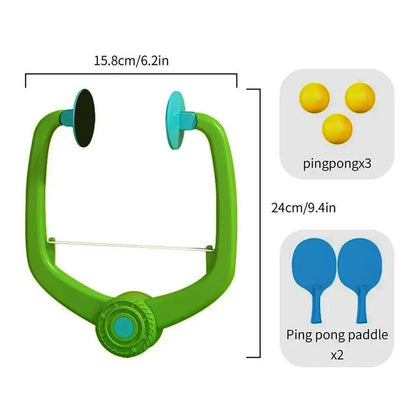 Hanging Table Tennis Self Training Indoor Gaming - Double Sparring Hanging Toys Parent Child Interaction Indoor Toys