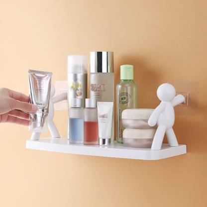 Bathroom Storage Shelves White Bad Doll Shelf Storage Rack Wall Hanging