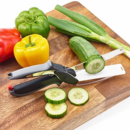 Clever Cutter - 2 in 1 Kitchen Knife / Cleaver Cutters